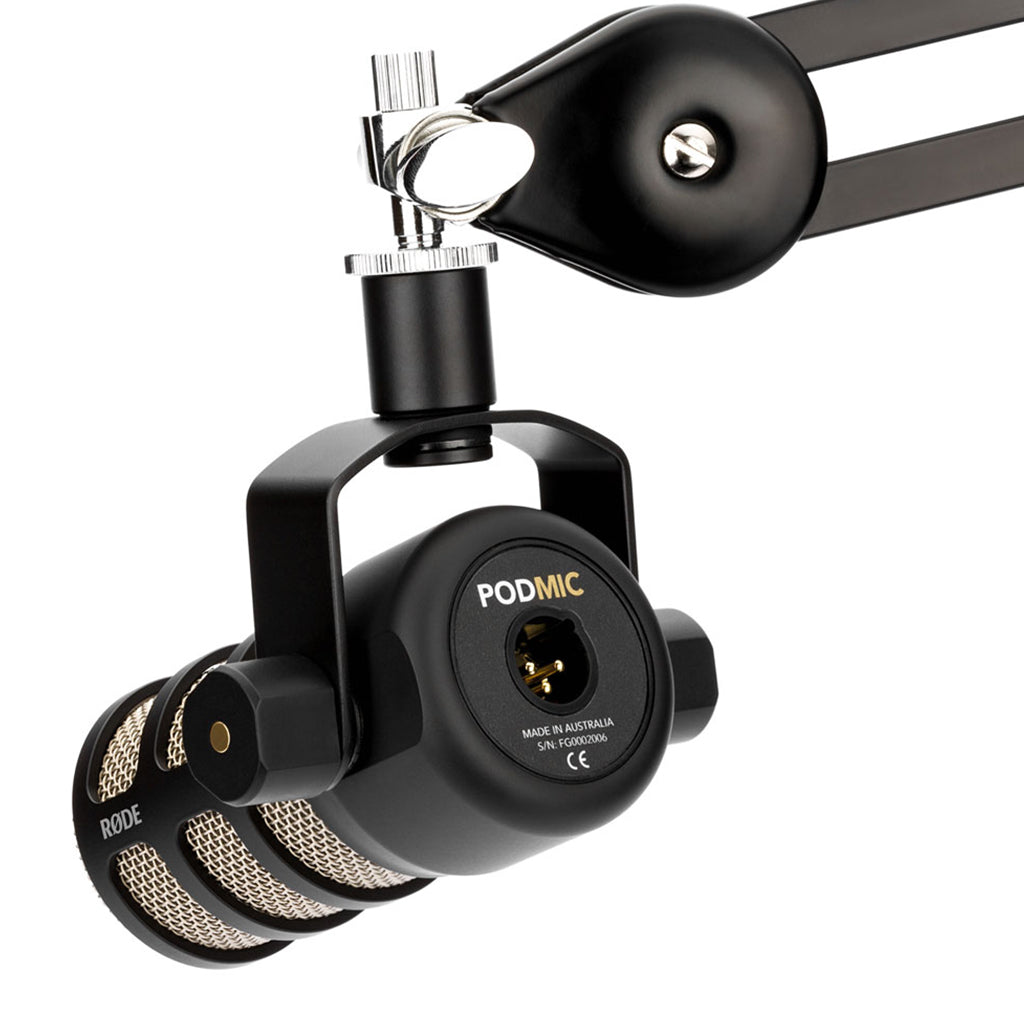 Rode PodMic Dynamic Podcasting Microphone – Swee Lee Singapore