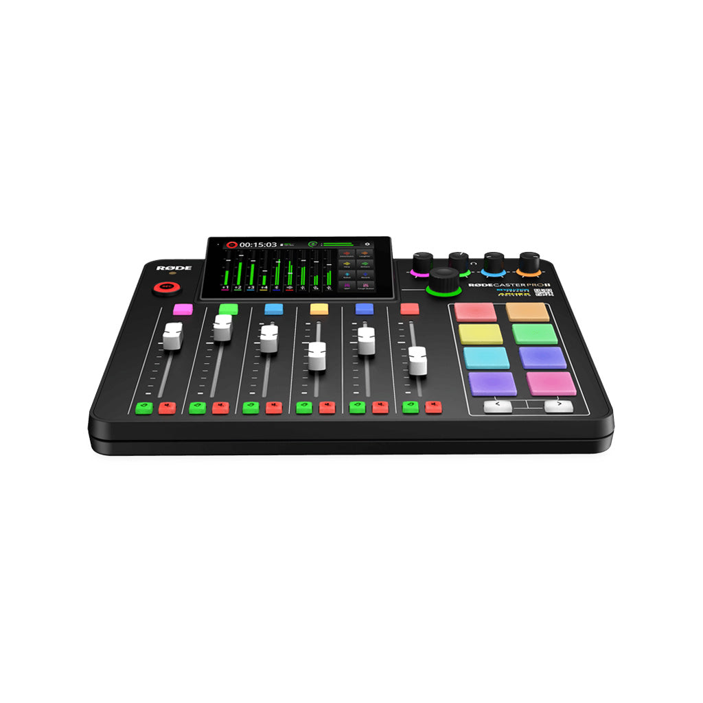 RODE RØDECaster Pro II オーディオプロダクションスタジオ Rode Rodecaster Pro II Podcast Production Studio – Swee Lee