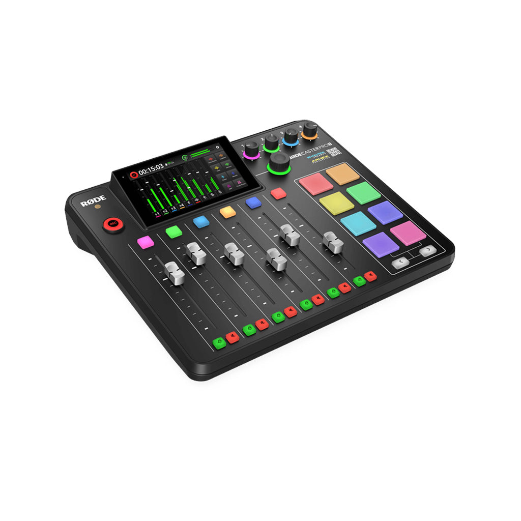 Rode Rodecaster Pro II Podcast Production Studio – Swee Lee Singapore