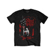 Rockoff Avril Lavigne Unisex T-Shirt: Love Sux Balloons, Black
