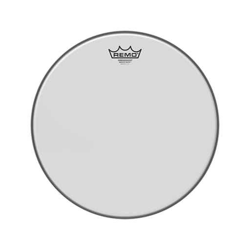 Remo BA-0214-00 14Inch Ambassador Smooth White Batter Drum Head