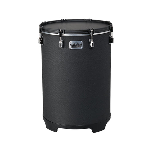 Remo BH-0014-BE 14inch Bahia Bass Drum, Black Earth