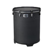 Remo BH-0016-BE 16Inch Bahia Bass Drum, Black Earth
