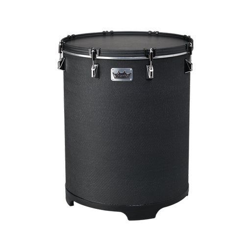 Remo BH-0016-BE 16Inch Bahia Bass Drum, Black Earth