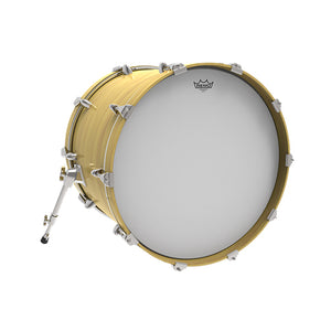 Remo BR-1118-00 18inch Ambassador Coated Bass Drum Head