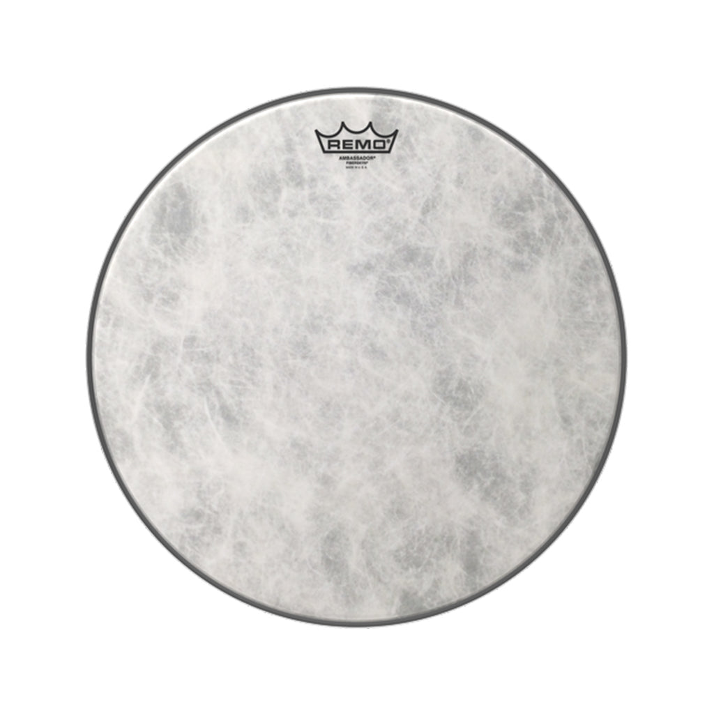 Remo FA-0516-00 16inch Ambassador Fiberskyn Batter Drum Head