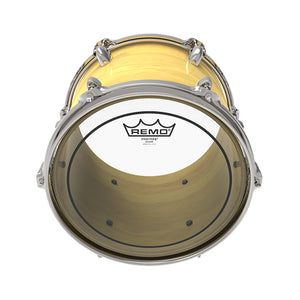 Remo PS-0313-00 13inch Pinstripe Clear Batter Drum Head (R04-DHPS031300)