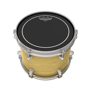 Remo ES-0614-PS 14inch Batter Pinstripe Ebony Drum Head