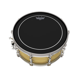Remo ES-0614-PS 14inch Batter Pinstripe Ebony Drum Head