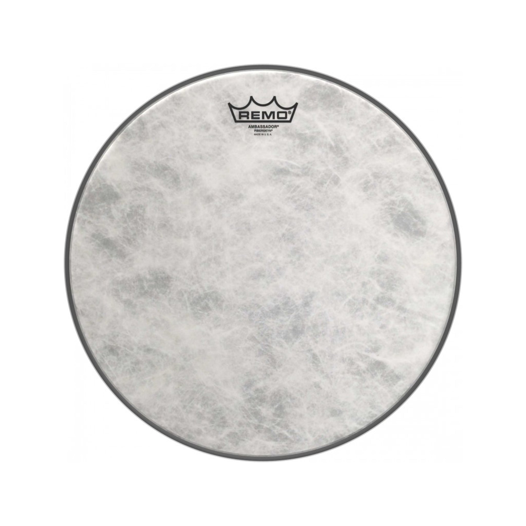 Remo FA-0515-00 15inch Ambassador Fiberskyn Batter Drum Head