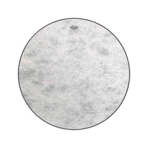 Remo FA-1532-00 32Inch Ambassador Fiberskyn Bass Drum Head