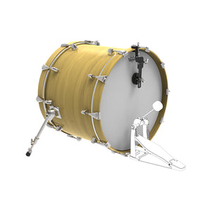 Remo HK-6500-00 Adjustable Bass Drum Dampener