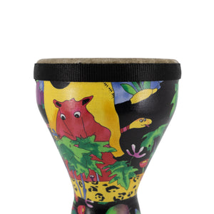 Remo Kids KD030601 6inch x 10inch Doumbek, Rain Forest