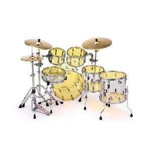 Remo P3-1322-CT-YE 22inch Powerstroke P3 Bass Colortone Batter Drum Head, Yellow