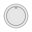 Remo P3-1222-C0 22inch Powerstroke III Smooth White, White Dot Top Side Bass Drum Head