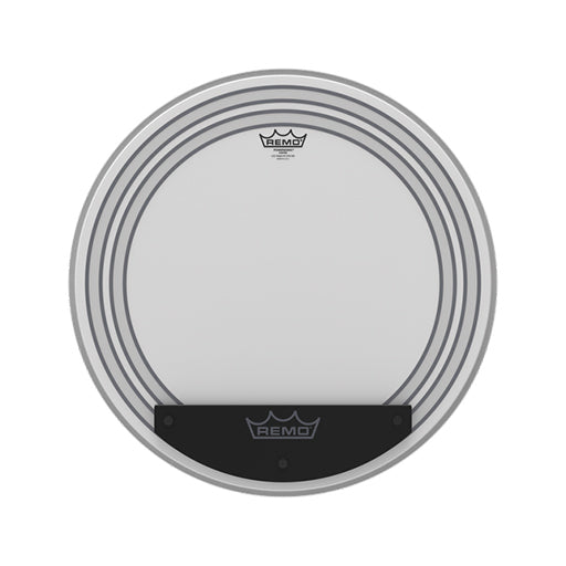 Remo PW-1122-00 22inch Powersonic Coated Bass Drum Head