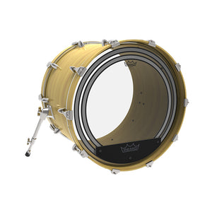 Remo PW-1320-00 20inch Powersonic Clear Bass Drum Head