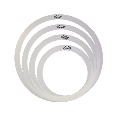Remo RO-0236-00 Remos Tone Control Rings Pack, 10-12-13-16Inch
