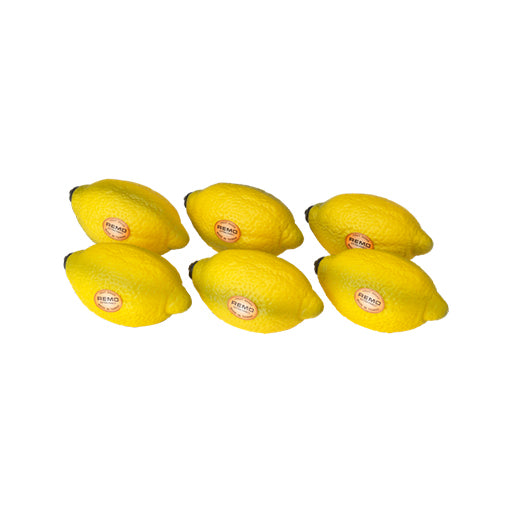 Remo SC-LEMN-06 Fruit Shakers, Lemon, 6-Piece Bag