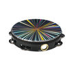 Remo TA-4108-48 8Inch Radiant Tambourine, Single Row Jingles