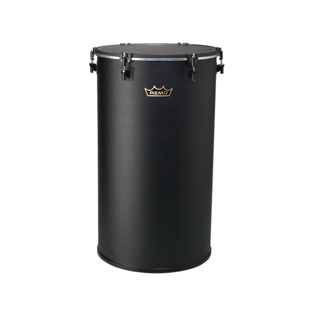 Remo TT-2514-71 14inch Valencia Tan-Tan Drum, Black Matte