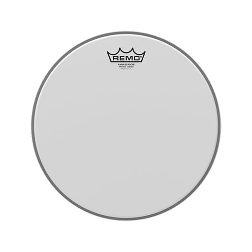 Remo VA-0112-00 12inch Ambassador Vintage Batter Coated Drum Head