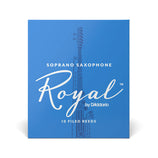 Rico Royal Soprano Saxophone Reeds, Strength 2.0, Box of 10