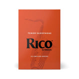 Rico Tenor Saxophone Reeds, Strength 2.5, Box of 10