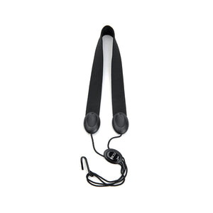 Rico SJA11 Alto Saxophone Neck Strap, Black