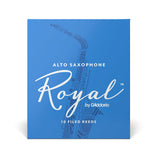 Rico Royal Alto Saxophone Reeds, Strength 3.5, Box of 10