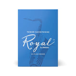 Rico Royal Tenor Saxophone Reed, Strength 3.5, Box of 10