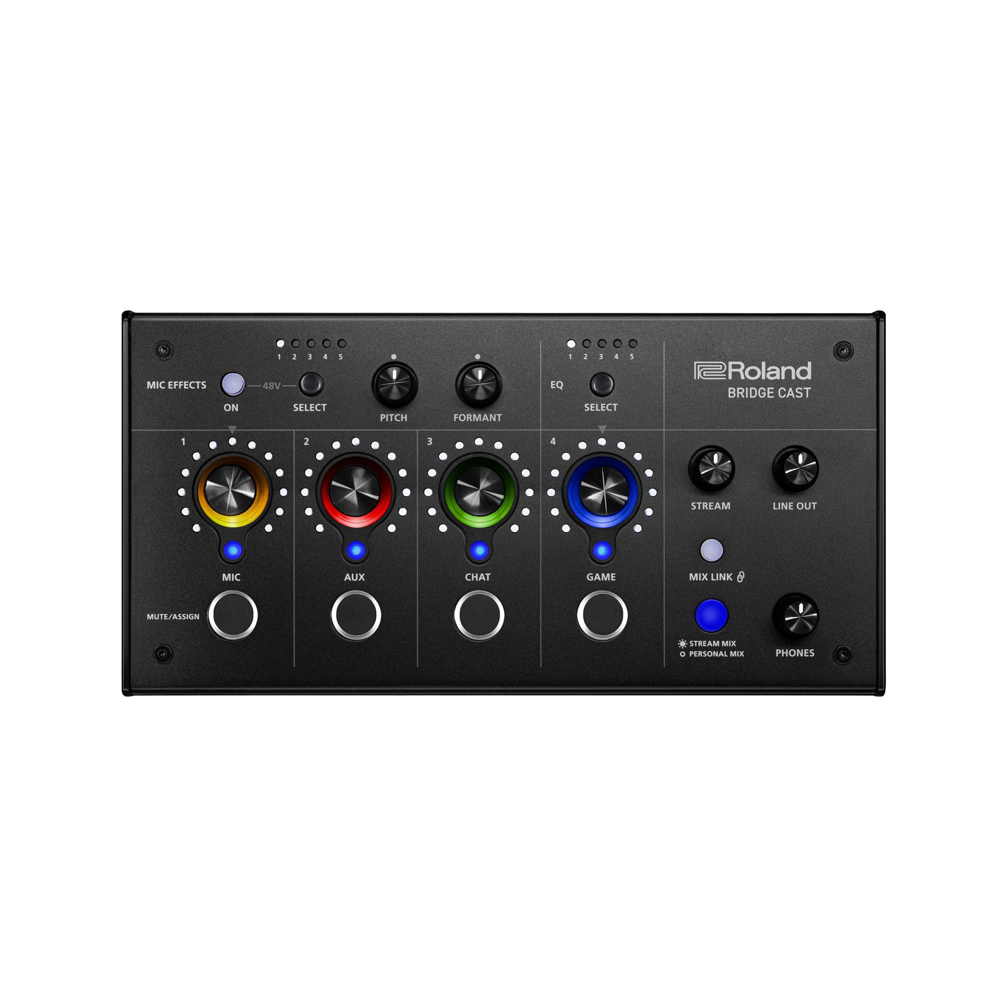 Roland Bridge Cast Dual-bus Gaming Audio Mixer