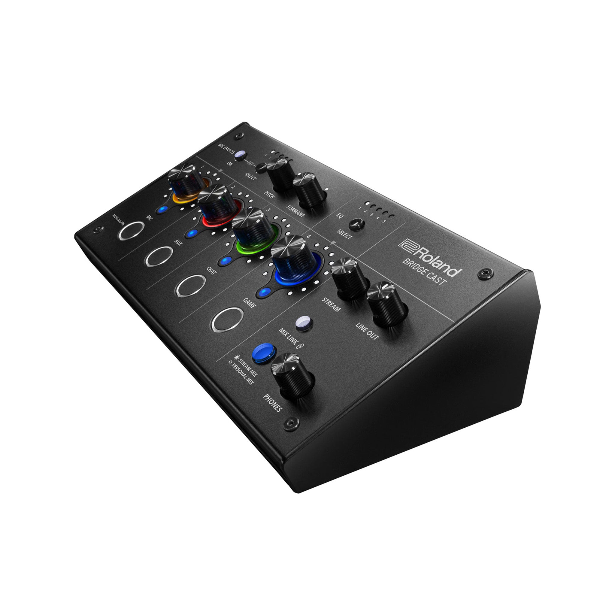 Roland Bridge Cast Dual-bus Gaming Audio Mixer – Swee Lee Singapore