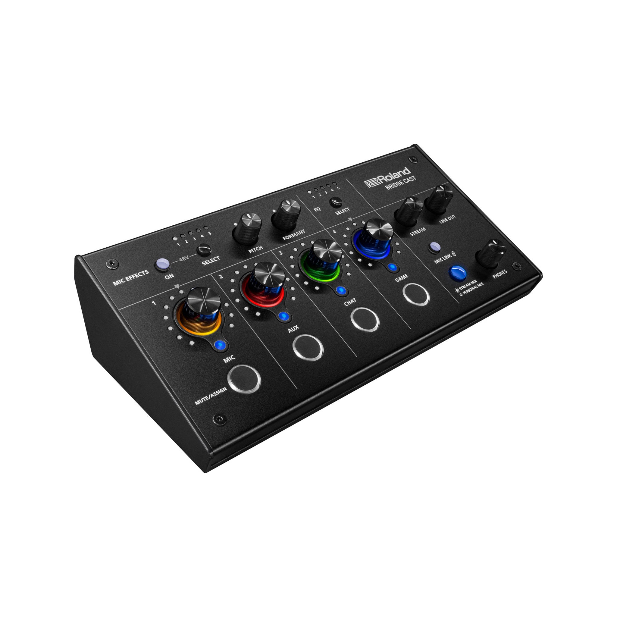 Roland Bridge Cast Dual-bus Gaming Audio Mixer – Swee Lee Singapore