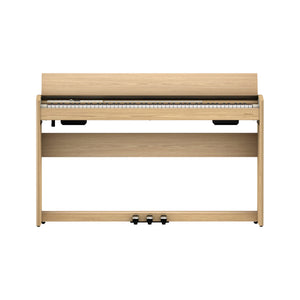 Roland F701 Digital Piano, Light Almond