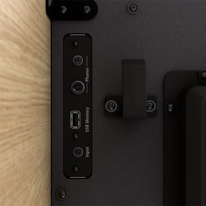 Roland F701 Digital Piano, Light Almond