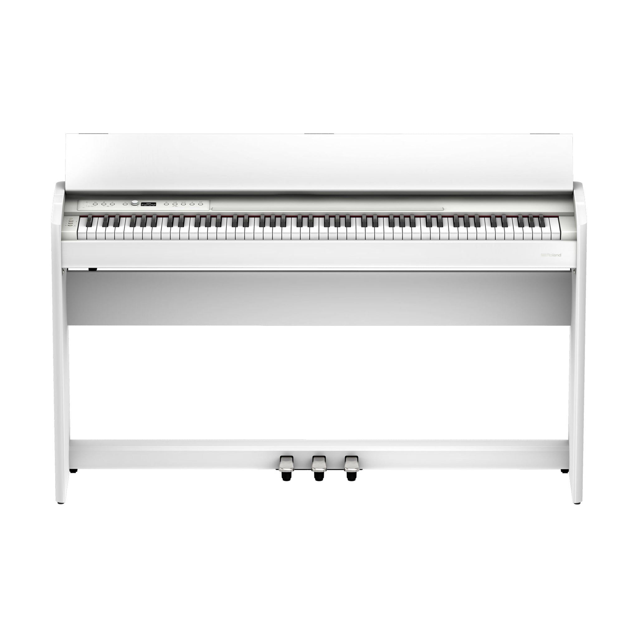Roland F701 Digital Piano, White