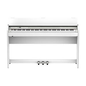 Roland F701 Digital Piano, White