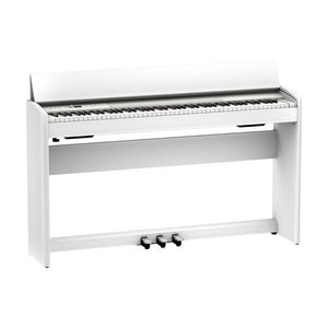 Roland F701 Digital Piano, White