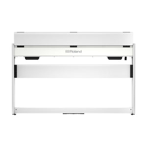 Roland F701 Digital Piano, White