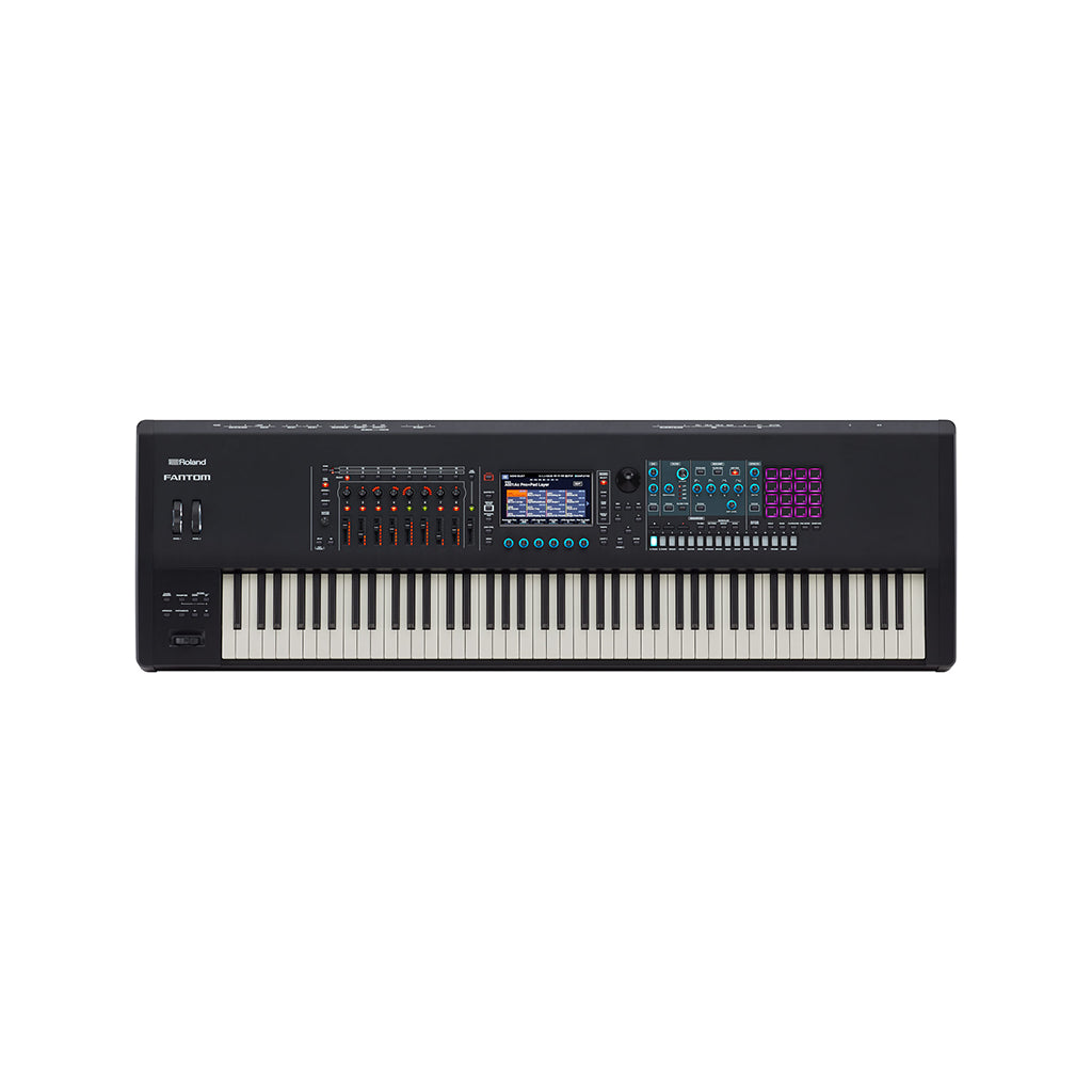 鍵盤楽器 Roland FANTOM-S Roland Fantom 8 Professional Workstation (Fantom EX Upgraded