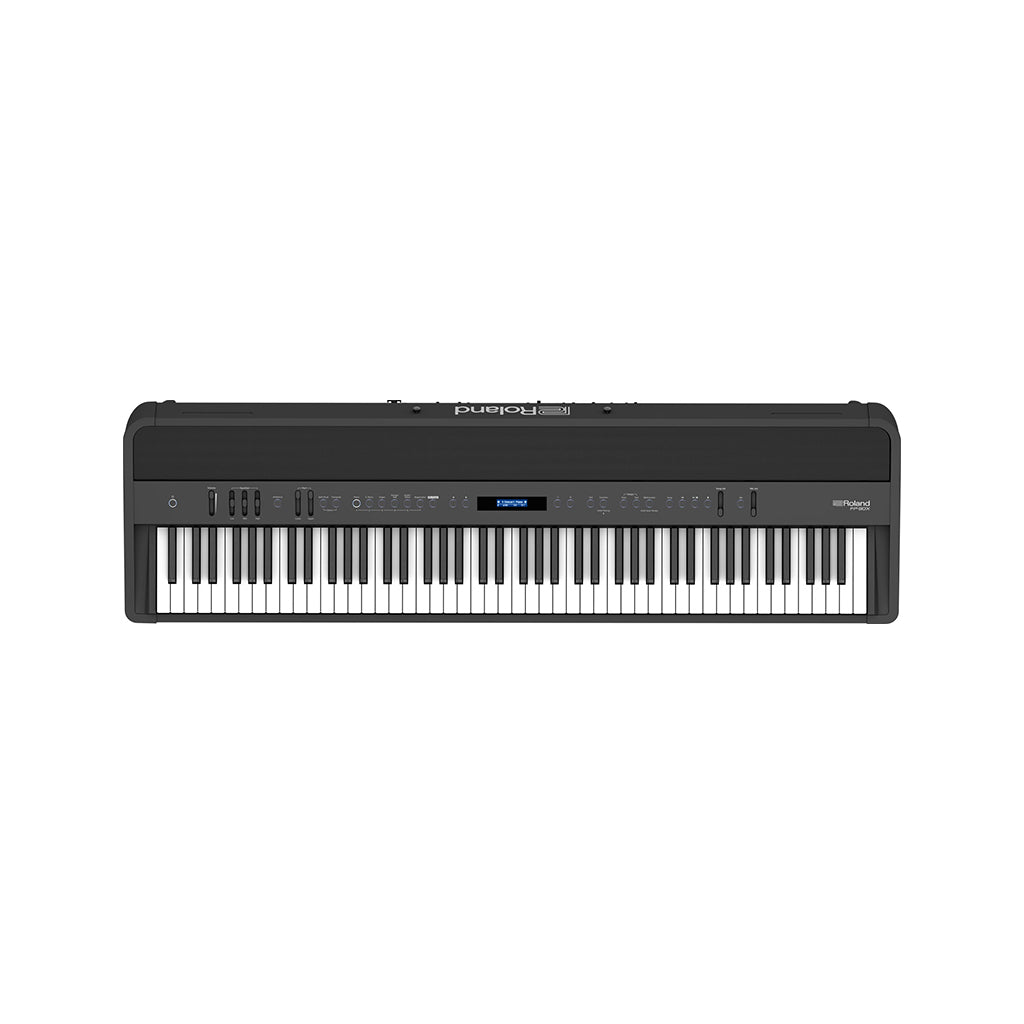 Roland FP-90X Digital Piano, Black – Swee Lee Singapore