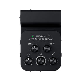 Roland GO:MIXER PRO-X Audio Mixer for Smartphones & Tablets – Swee