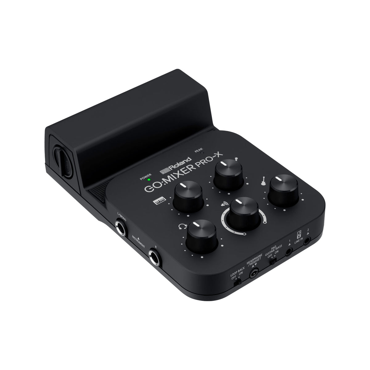 Roland GO-MIXER PRO-X 本体と付属品 Amazon.co.jp: Roland ローランド GO:MIXER PRO-X + ダイナミック
