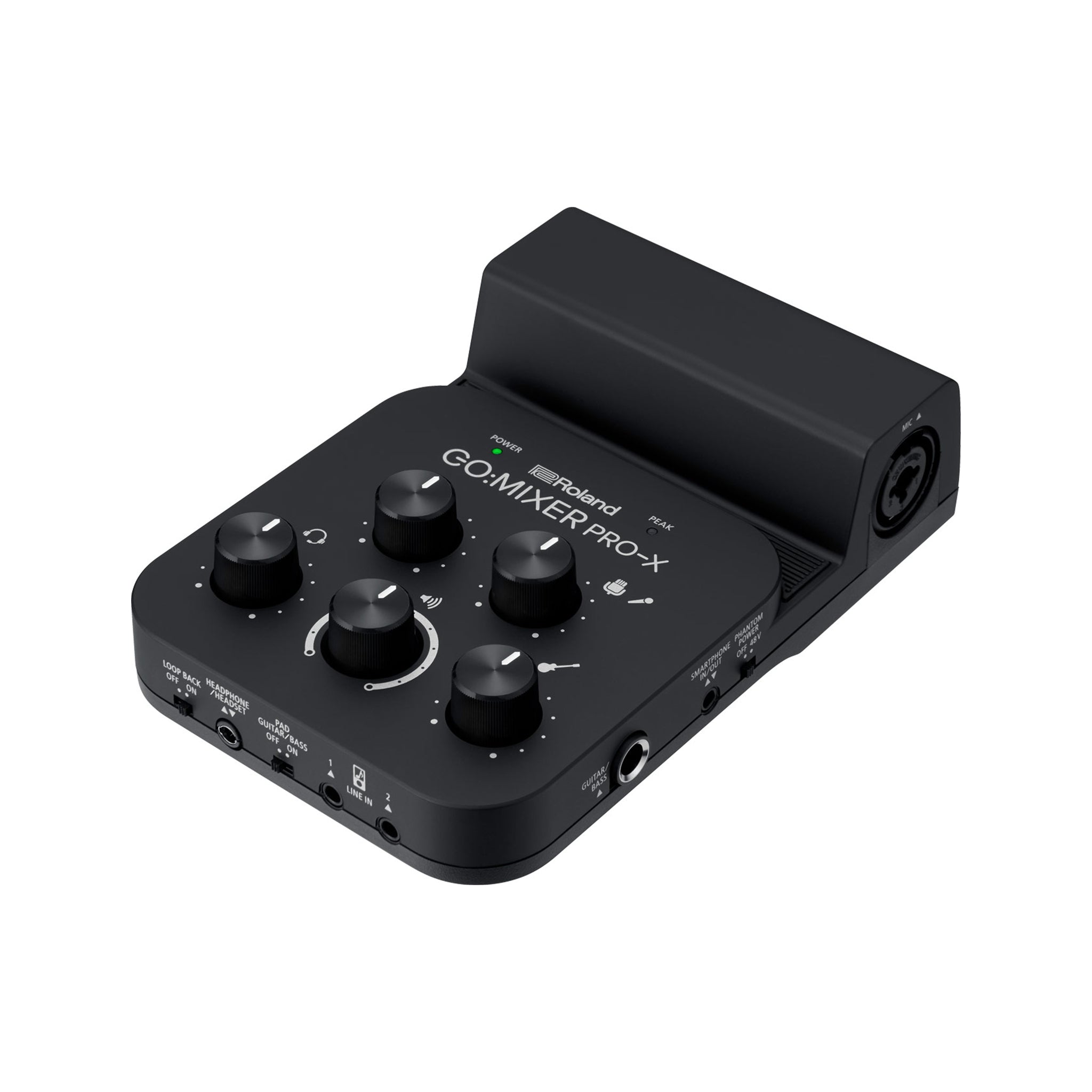 美品Roland GO MIXER PRO-X & ART TUBE MP Roland GO:MIXER PRO-X Audio Mixer for Smartphones & Tablets – Swee