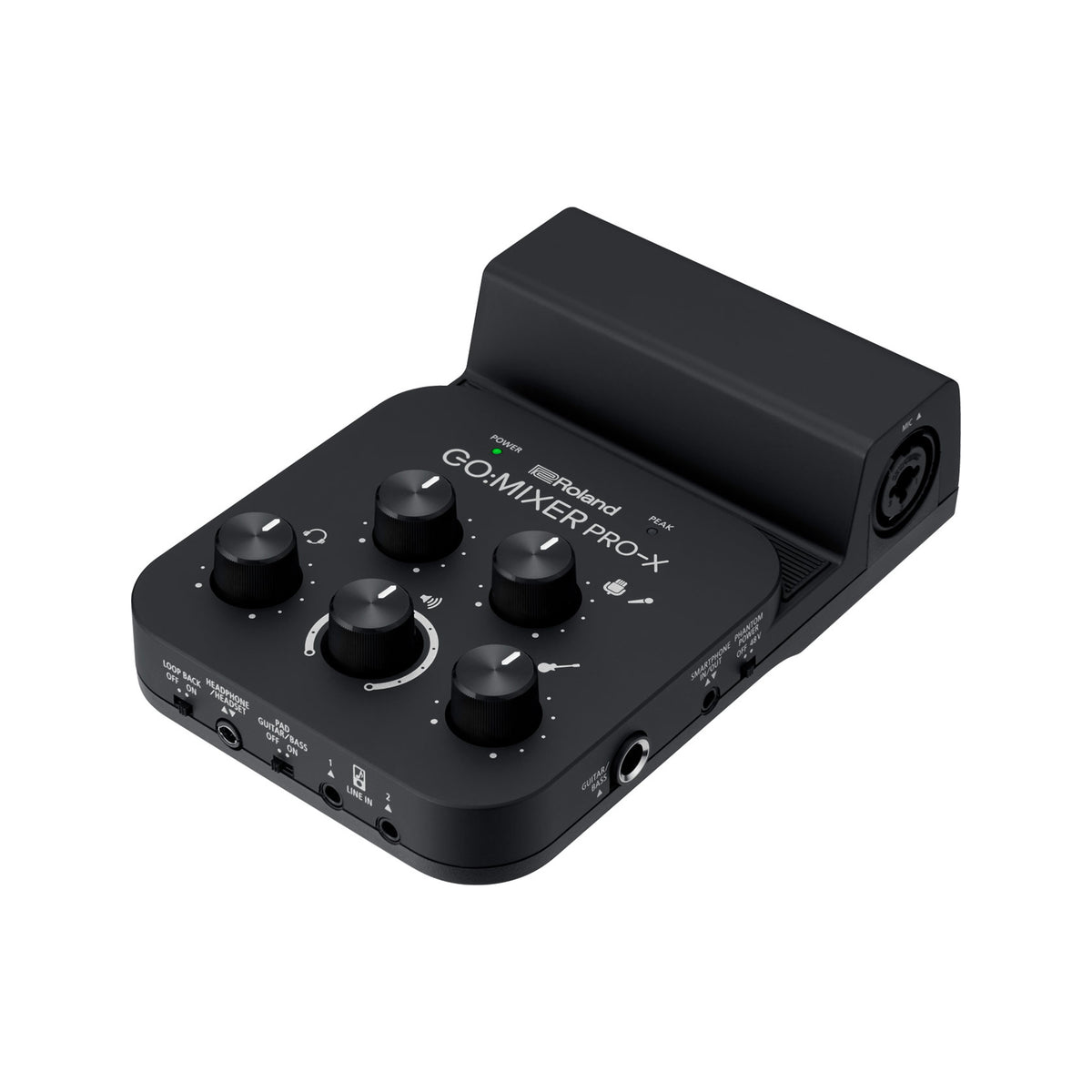 Roland GO:MIXER PRO-X Audio Mixer for Smartphones & Tablets – Swee