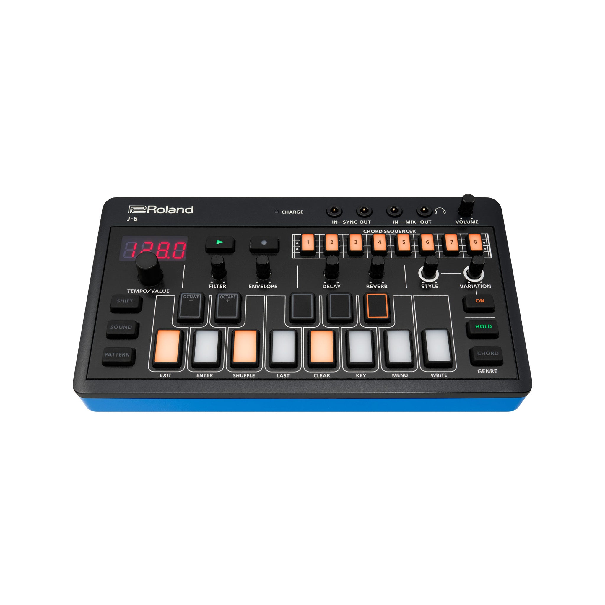 Roland Aira Compact J-6 Chord Synthesizer – Swee Lee Singapore