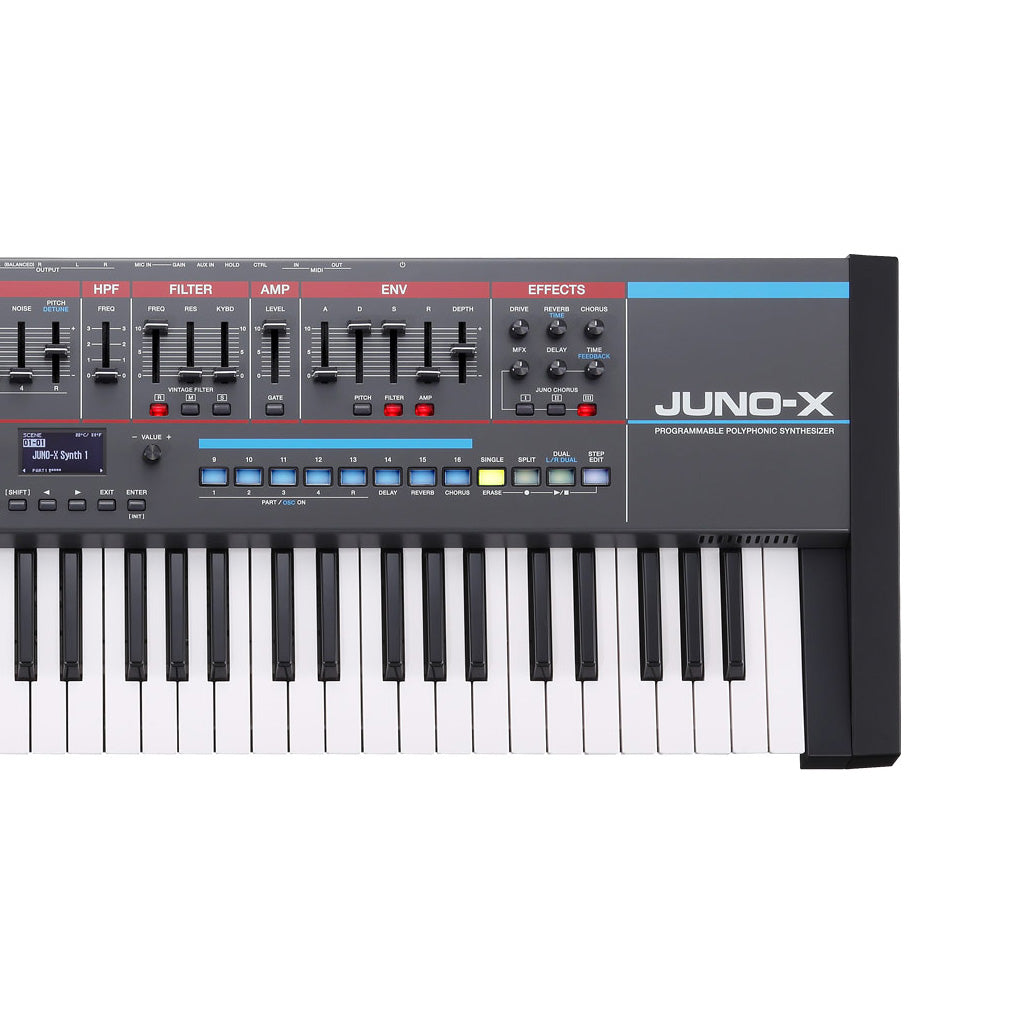 Roland Juno-X 61-Key Synthesizer – Swee Lee Singapore
