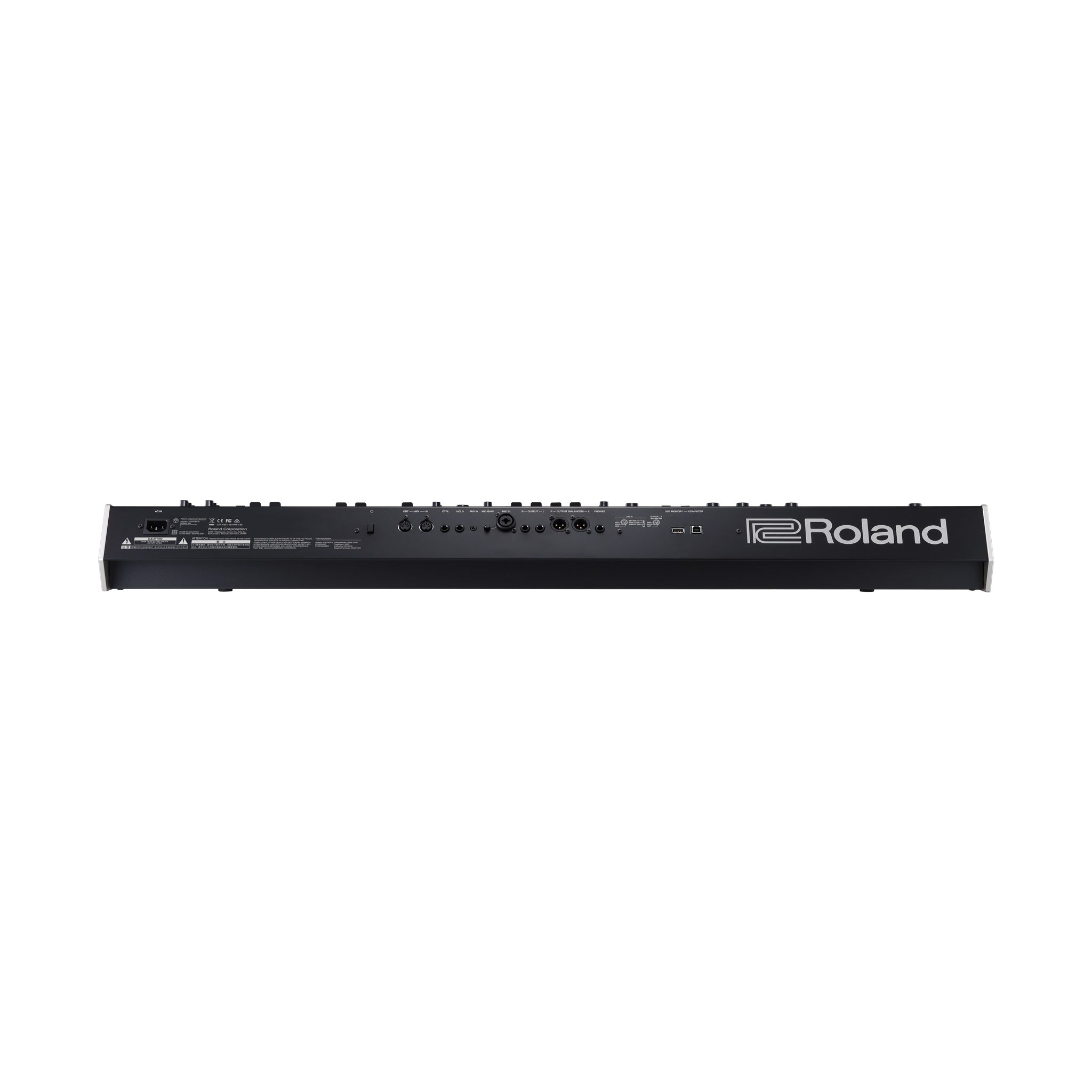 Roland Jupiter-X 61-Key Synthesizer – Swee Lee Singapore