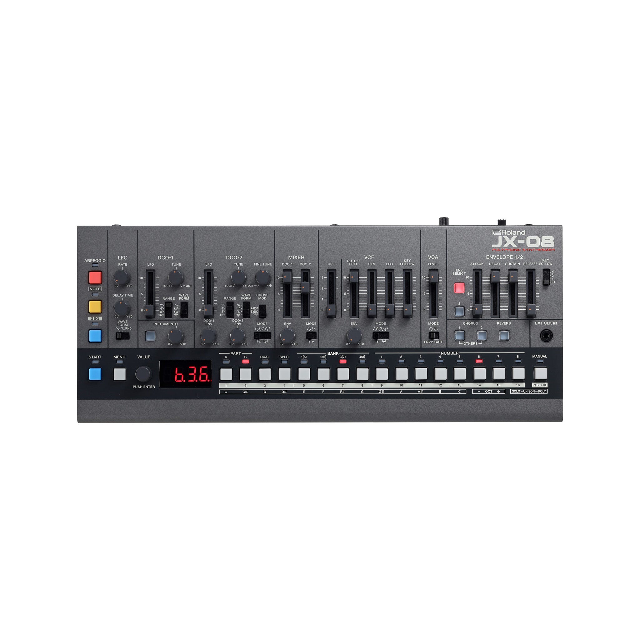 Roland JX-08 Sound Module